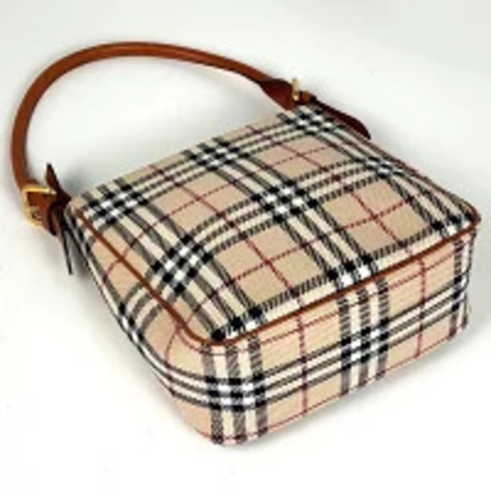 Burberry Bag Beige Hobo Shoulder Check